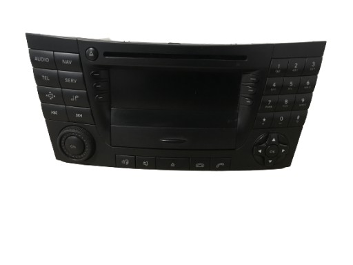 CD-радіо MERCEDES W211 A2118200979