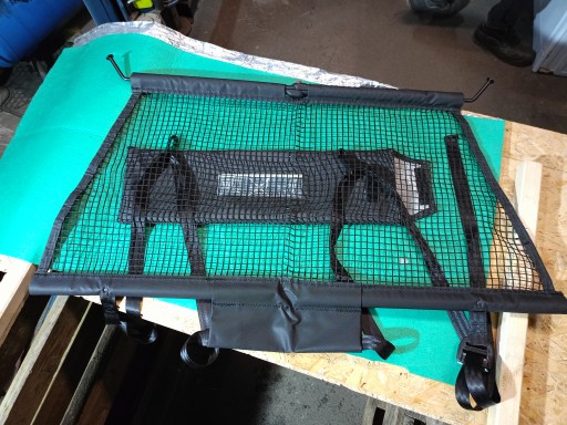 СЕТКА БАГАЖНИКА VOLVO XC60 08-13