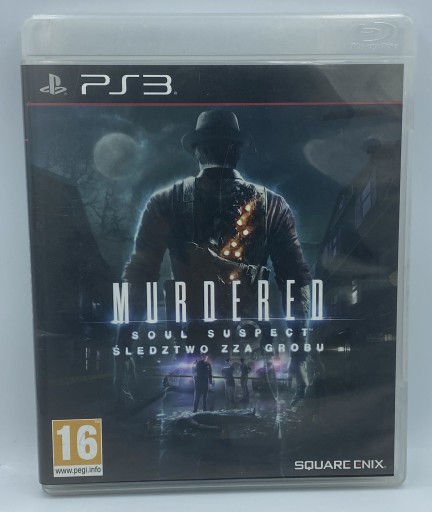 Hra Murdered: Vyšetrovanie spoza hrobu PS3 PL