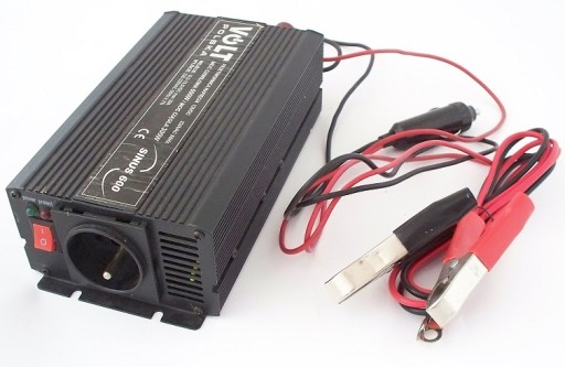 АВТОМОБИЛЬНЫЙ ПРЕОБРАЗОВАТЕЛЬ 12 В В ПРИКУРИВАТЕЛЬ 230 В