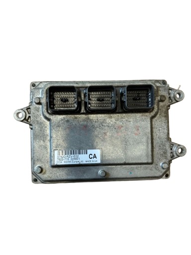 229 - Компьютер двигателя 2.0i 37820-rzv-e02 honda cr-v iii 06-12