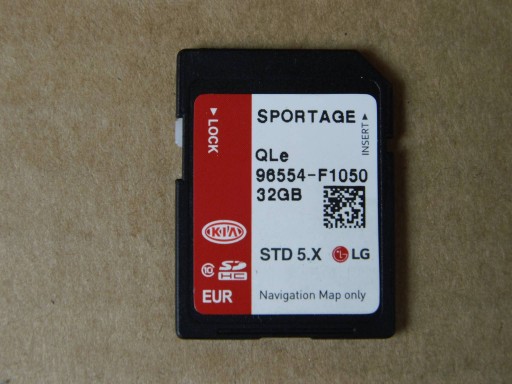 KIA Sportage IV 2015+ radio Navigation JBL 96560F1610WK 96560-F1610WK