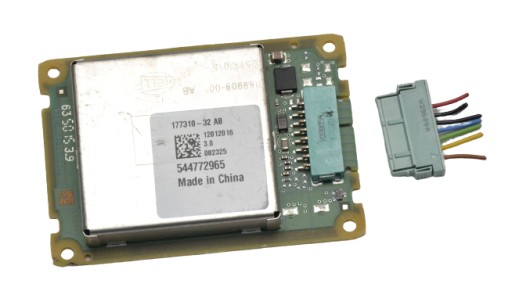 544772965, 177310-32AB, - Модуль драйвера світлодіодної лампи OPEL 17731032AB