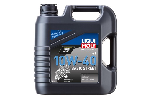 МОТОЦИКЛ 10W-40 4T BASIC STREET 4L 3046/LQM