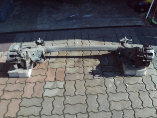 1234 - Opel astra k 5 задня підвіска вісь 5x105