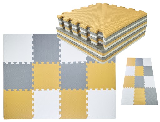 ГОЛОВОЛОМКИ З ПІНИ EVA FOAM MAT 12EL 90x120см