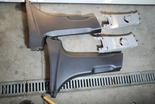 КРЫШКА СТОЙКИ L / P HONDA CIVIC IX 5D 13R