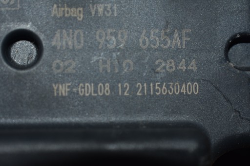 IDEALNY module control unit airbag PORSCHE AUDI 1