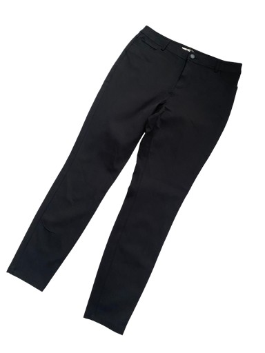 Nohavice čierne rúrky r XL