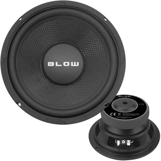 Výkonný reproduktor do auta BAS WOOFER 200W 6,5&quot; 165mm 16,5cm