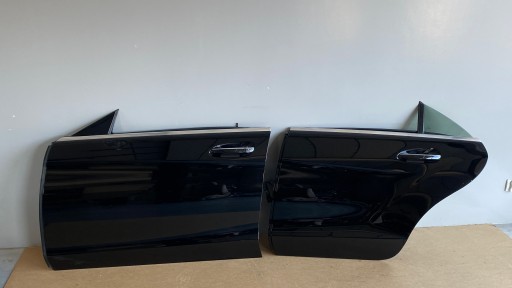 ДВЕРІ ЛІВА ПЕРЕДНЯ ЛІВА ЗАДНЯ MERCEDES CLS W218 КОЛІР 040