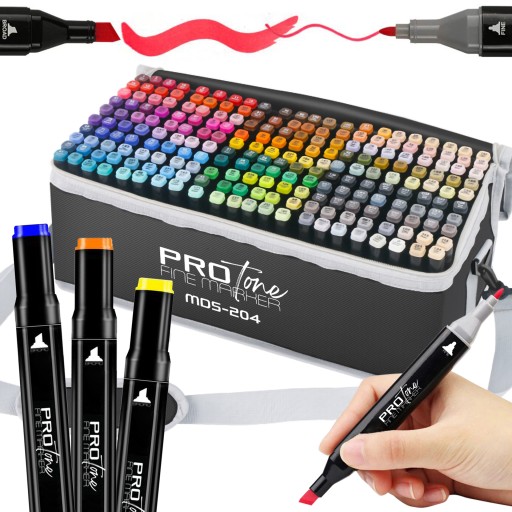 PRO Tone Promarkers 204 шт.