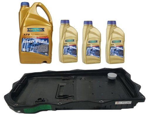 8hp - BMW ZF 8HP45 / 50 / 70 ЗАМІНА МАСЛА КОМПЛЕКТ