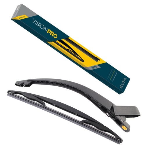 EW7082 - РЫЧАГ СТЕКЛООЧИСТИТЕЛЯ ЗАДНИЙ + ЩЕТКА PEUGEOT 107 2005-2014