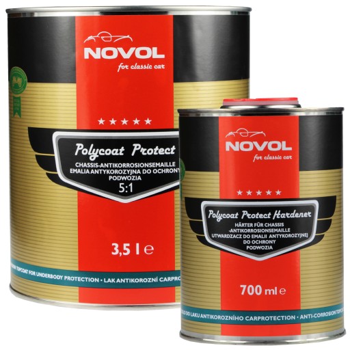 NOVOL Classic Car-емаль POLYCOAT PROTECT 3,5 л