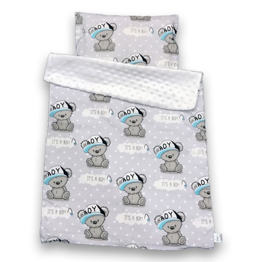 Ковдра на коляску з наволочкою It's a Boy