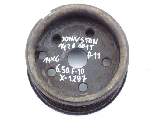 JOHNSTON_CX200_C50_FELGA_6.50_F-10 - JOHNSTON CX200 C50 обод колеса 6.50 F-10 OC 53 мм