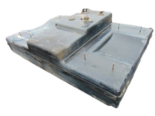 Подметальная машина FAUN VIAJET 6 R/L 03R резервуар для воды