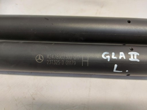 Mercedes GLA 200 II H247 W247 2023r damper bonnet boot KOMPLET