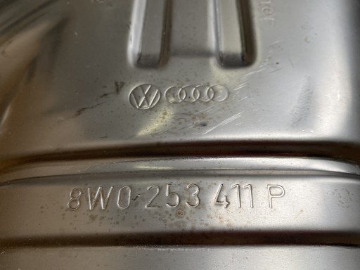AUDI A4 A5 8W 1.4TFSI scarico TLUMIK 8W0253611K