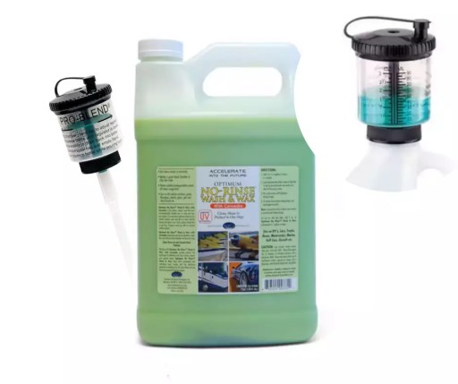 Optimum No Rinse Wash&Wax 3800мл с дозатором