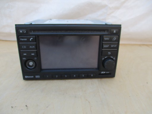 25910BH20C - ГОЛОВНИЙ ПРИСТРІЙ NAVI NISSAN QASHGAI OE 7612830052