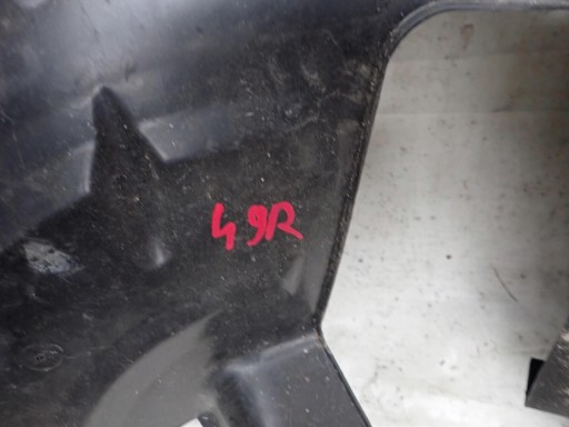 RENAULT CAPTUR II 2 19-> mudguard rear part rear. right