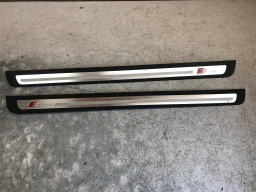 mouldings threshold S-LINE AUDI A5 COUPE 8T0853373