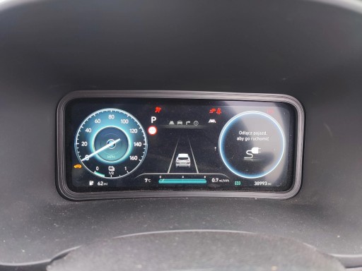 kilometar sat brzinomjer HYUNDAI KONA ELECTRIC i 64 kWh 204KM 94013-K4100