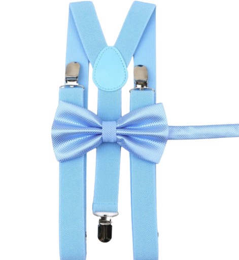 Елегантний синій комплект для хлопчика