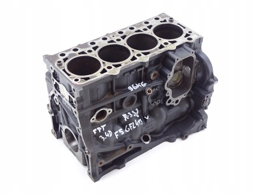 504380404 - FPT NEW HOLLAND CASE 3.4 D БЛОК ДВИГУНА