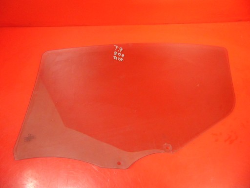 PEUGEOT 508 10- window door right rear part rear 2010 R