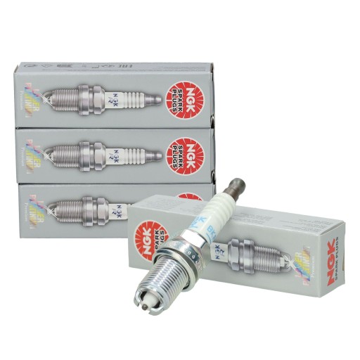 4 свечи зажигания ngk bkr5ekup 2890 для vw passat b3 b4 vento 2.8 vr6