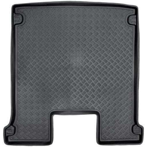 VW TRANSPORTER T5 CARAVELLE 2003-15 килимок для багажника