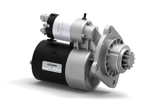 RM Стартер с редуктором типа Magneton C-330/C-360/Zetor 9142722 Blue Lin