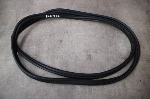 BMW 5 F10 F18 gasket POKRYWY boot of the rear bonnet 7260916