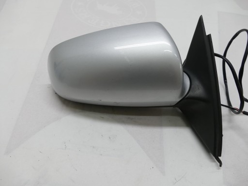 AUDI A4 B6 S-LINE mirror right 5 PIN LY7W UK