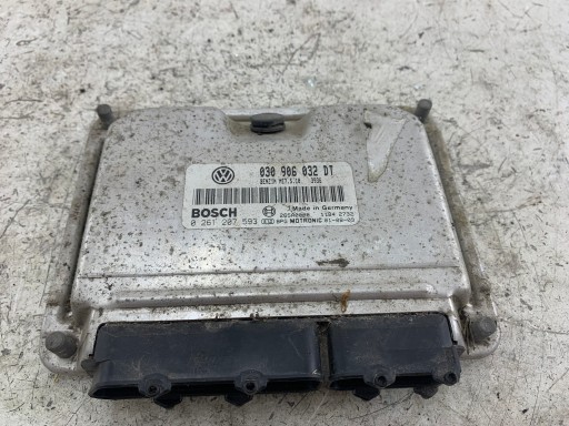 VW POLO 6N III 1.4 control unit of the engine 030906032DT