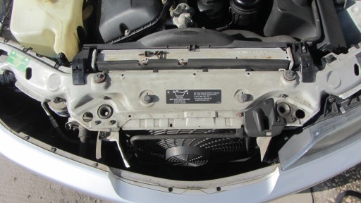 BMW Z3 E36 M54B30 hütöfal teljes erösített hüttök erösítés 8398682