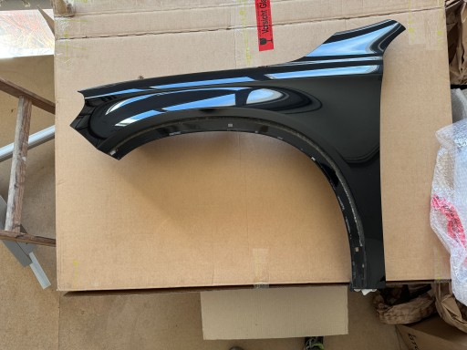 A1568800118 - Крило ліве переднє mercedes gla w156 колір 191