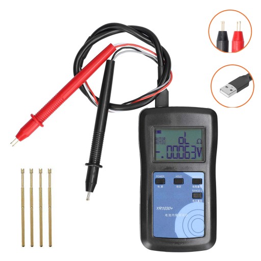 НИКЕЛЬ ЛИТИЯ КАДМИЯ БАТАРЕИ ЭКРАНА ЛКД ТЕСТЕР ВНУТРЕННЕГО СОПРОТИВЛЕНИЯ ЛИТИЯ