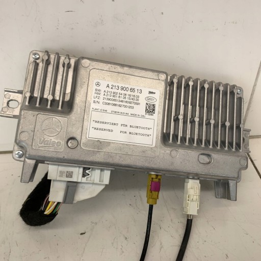 914523248 - Модуль контроллера bluetooth mercedes e-class w213 17