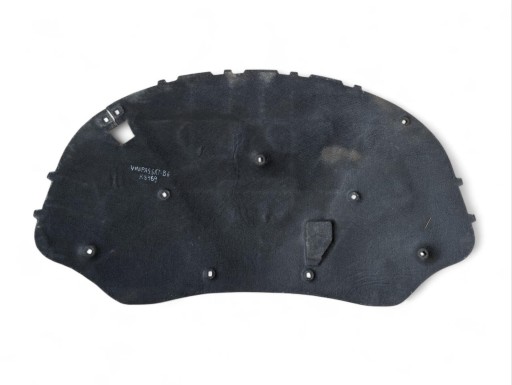 soundproofing bonnets of the engine Volkswagen Passat B6 2010 3C0863831A