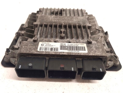 140, - Контроллер двигателя 9664287580 citroen peugeot 2.0 hdi эбу компьютер оригинал