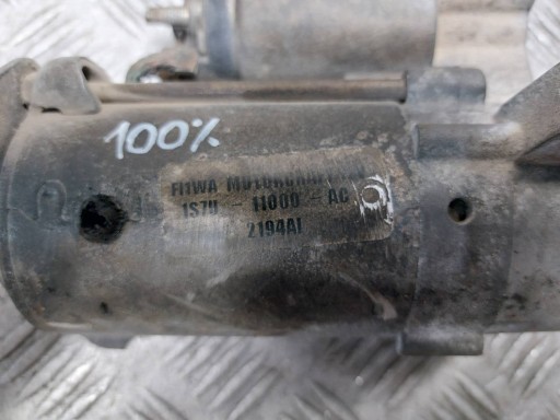 startér FORD MONDEO MK3 2.0 16V 1S7U-11000-AC