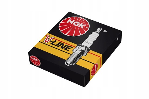 91136 - Свечи зажигания ngk plzkar6a-11, комплект из 4 шт., v-line -51