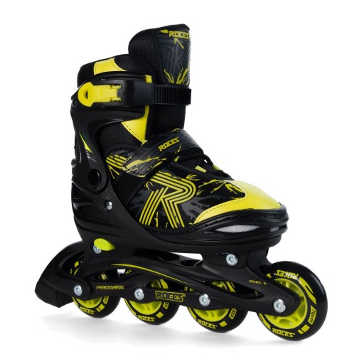 Роликові ковзани Roces Jokey Black 34 розмір