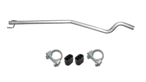 17.65 - OPEL ASTRA H 1.7 CDTi COUPE хэтчбек центральная труба