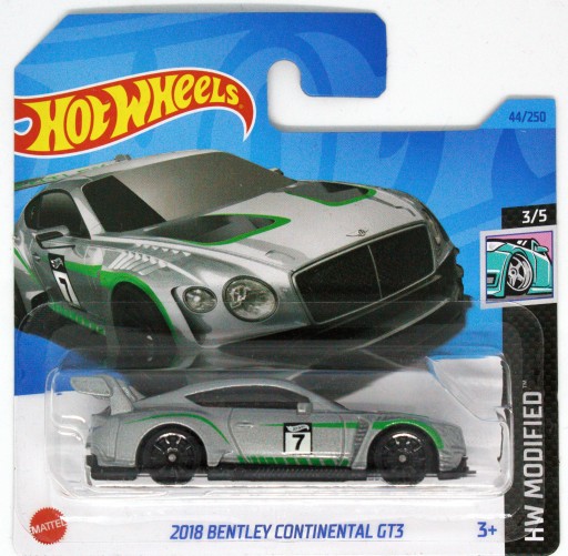 Автомобіль Mattel Hot Wheels 2018 Bentley Continental GT3