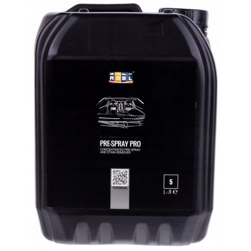 ADBL PRE-SPRAY PRO СТИРКА ОБИВКИ 5Л